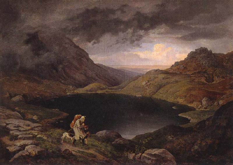  Pond in he Riesengebirge